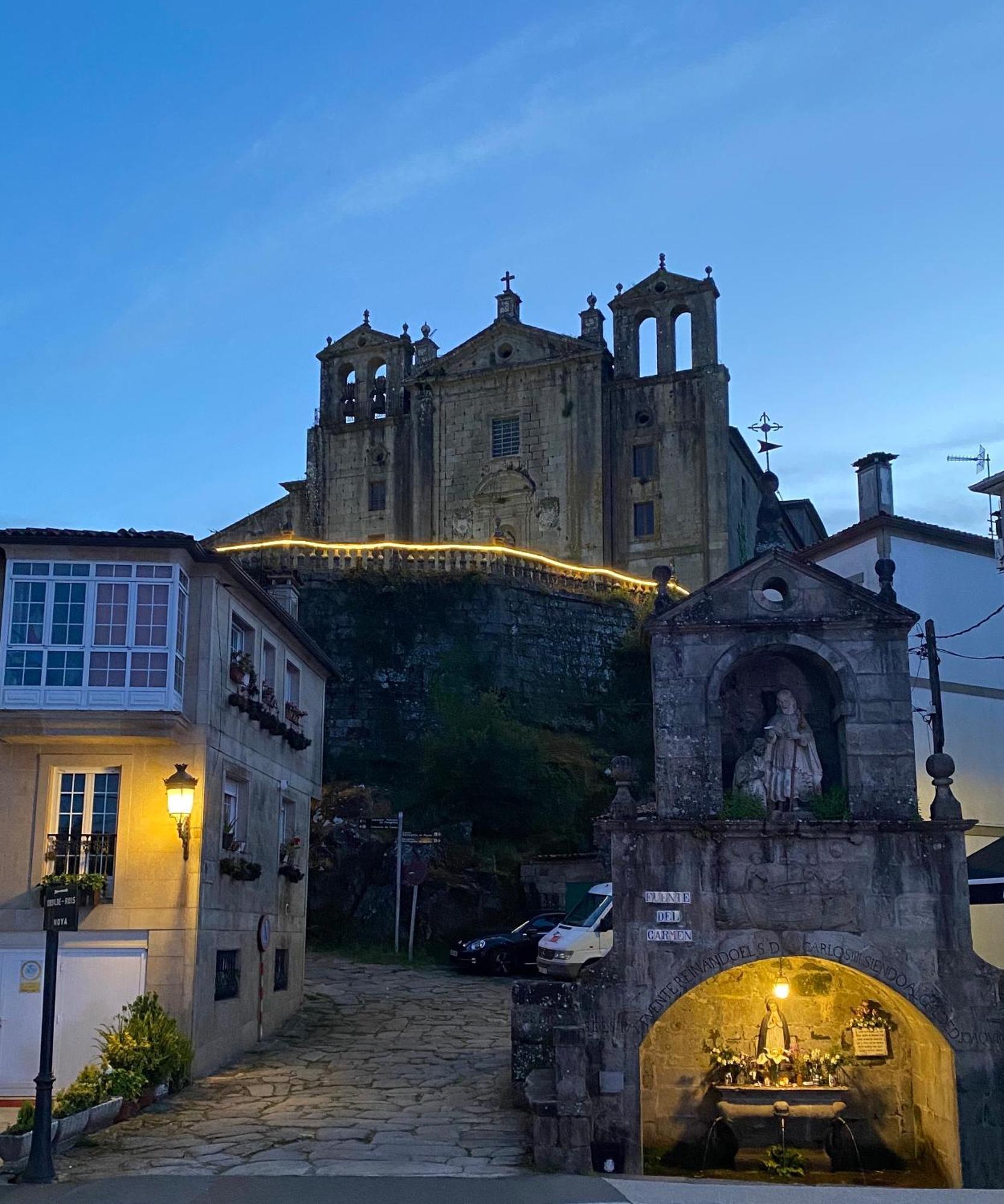 Вилла Casa Do Campo Lestrove Падрон Номер фото